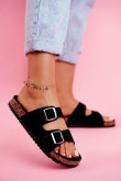 Šlepetės model 180690 Step in style