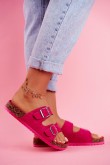 Šlepetės model 180691 Step in style