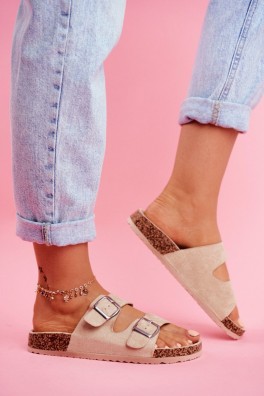 Šlepetės model 180692 Step in style