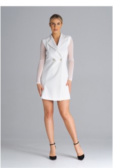 Trumpa suknelė model 180863 Figl