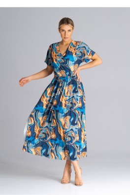 Dieninė suknelė model 180869 Figl