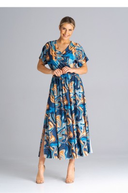 Dieninė suknelė model 180869 Figl