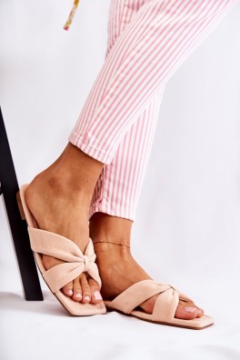 Šlepetės model 180991 Step in style