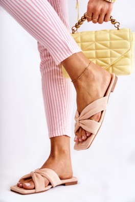 Šlepetės model 180991 Step in style