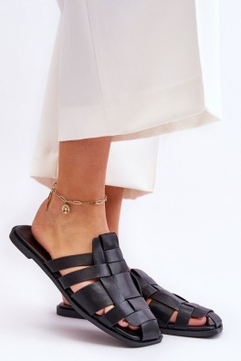 Šlepetės model 181196 Step in style