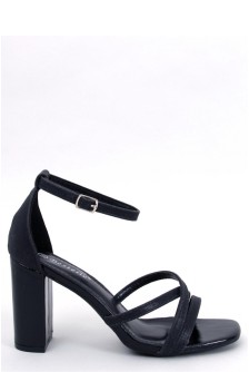 Sandalai su kulnu model 181930 Inello