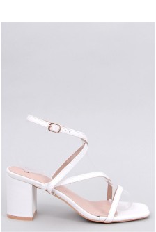 Sandalai su kulnu model 181945 Inello