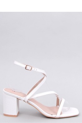 Sandalai su kulnu model 181945 Inello