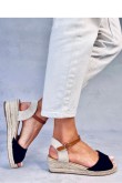Sandalai su kulnu model 181982 Inello