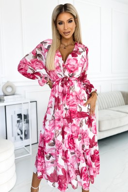 Kokteilinė suknelė model 182505 Numoco