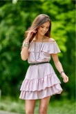 Dieninė suknelė model 182591 Roco Fashion