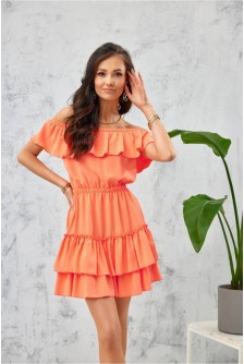 Dieninė suknelė model 182592 Roco Fashion