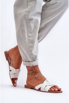 Šlepetės model 183490 Step in style