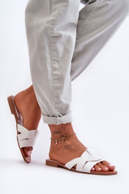 Šlepetės model 183490 Step in style