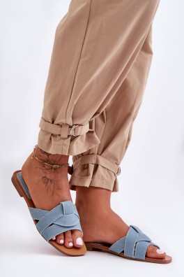 Šlepetės model 183491 Step in style