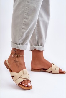 Šlepetės model 183493 Step in style