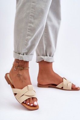 Šlepetės model 183493 Step in style