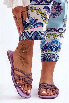 Šlepetės model 183619 Step in style