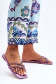 Šlepetės model 183619 Step in style