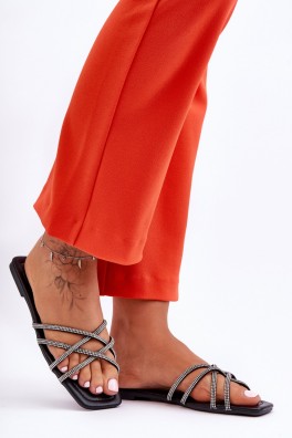 Šlepetės model 183621 Step in style