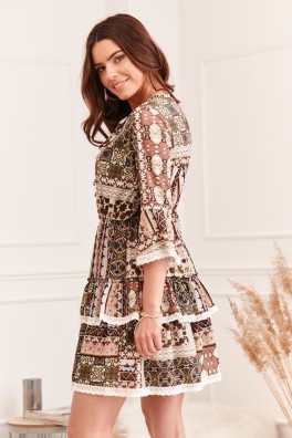 Dieninė suknelė model 183781 Fasardi