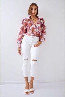 Marškiniai ilgomis rankovėmis model 183790 Fasardi