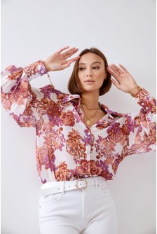 Marškiniai ilgomis rankovėmis model 183790 Fasardi