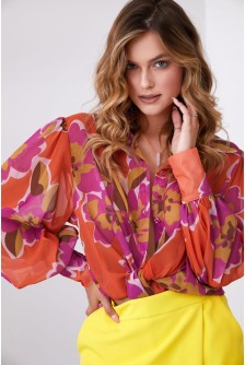 Marškiniai ilgomis rankovėmis model 183792 Fasardi