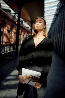 Megztinis model 184071 Fasardi