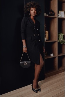Dieninė suknelė model 184103 Fasardi