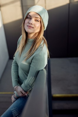 Džemperis model 184150 Fasardi