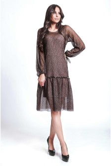 Kokteilinė suknelė model 184218 Marselini