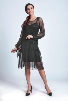 Kokteilinė suknelė model 184220 Marselini