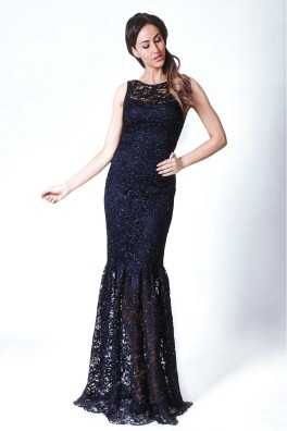 Ilga suknelė model 184317 Marselini