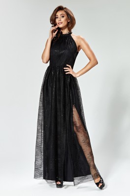 Ilga suknelė model 184328 Marselini