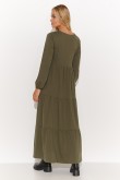 Dieninė suknelė model 184385 Makadamia