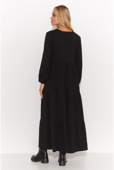 Dieninė suknelė model 184386 Makadamia