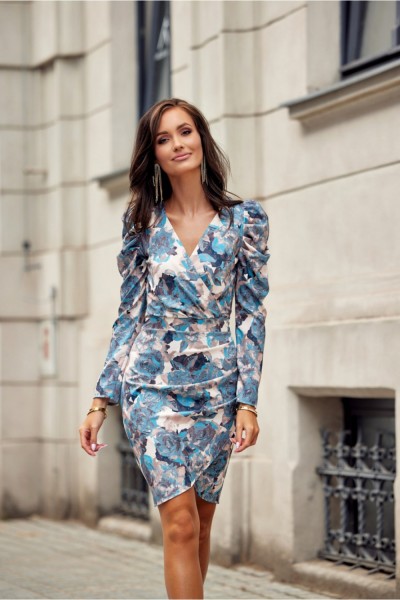 Dieninė suknelė model 184451 Roco Fashion