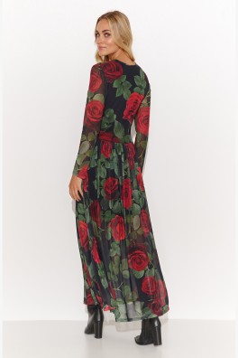 Dieninė suknelė model 184803 Makadamia