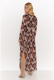 Dieninė suknelė model 184804 Makadamia