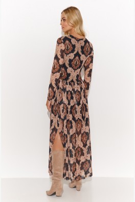 Dieninė suknelė model 184804 Makadamia