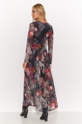 Dieninė suknelė model 184806 Makadamia