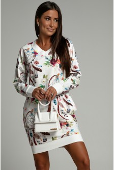 Dieninė suknelė model 184978 Fasardi