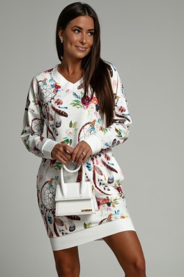 Dieninė suknelė model 184978 Fasardi