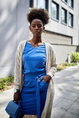 Dieninė suknelė model 184982 Fasardi