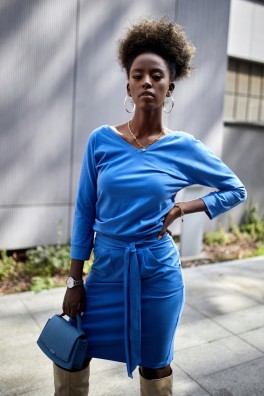 Dieninė suknelė model 184982 Fasardi