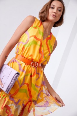 Dieninė suknelė model 184999 Fasardi