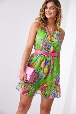 Dieninė suknelė model 185003 Fasardi