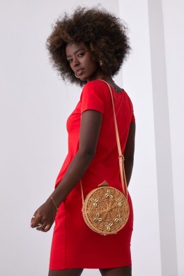 Dieninė suknelė model 185006 Fasardi