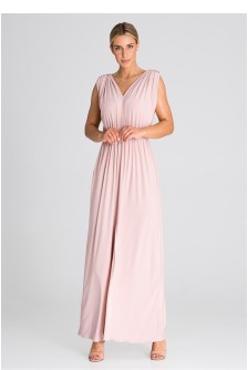 Kokteilinė suknelė model 185086 Figl